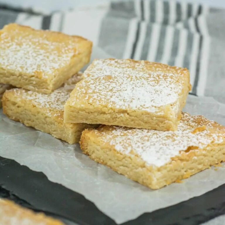 3 Ingredient Shortbread Cookies Flour Sugar Butter