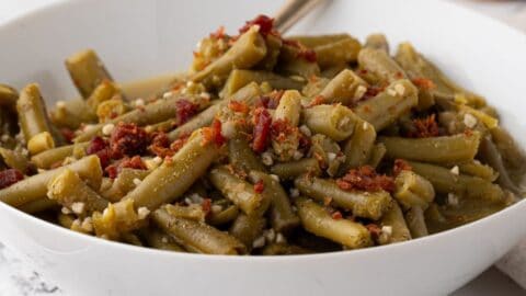 Canned Green Bean Recipe (Ready In 10!)
